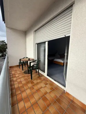 Ein Balkon oder eine Terrasse in der Unterkunft SVG Hotel Diversi