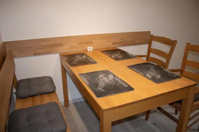Grundriss der Unterkunft Ferienwohnung 1