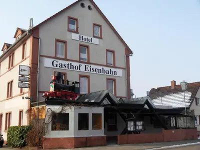 Das Gebäude in dem sich das Hotel befindet