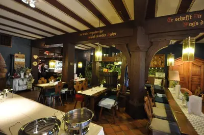 Getränke in der Unterkunft Hotel Schmuckkästchen