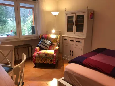 Ein Bett oder Betten in einem Zimmer der Unterkunft Haus 3 Birken