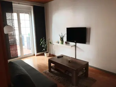 TV/Unterhaltungsangebot in der Unterkunft Ferienwohnung