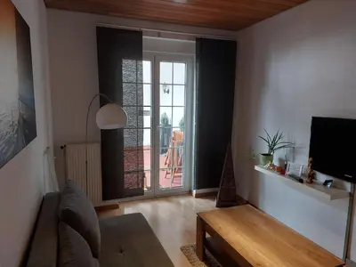 TV/Unterhaltungsangebot in der Unterkunft Ferienwohnung