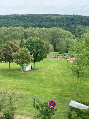 Naturlandschaft in der Nähe des Hotels