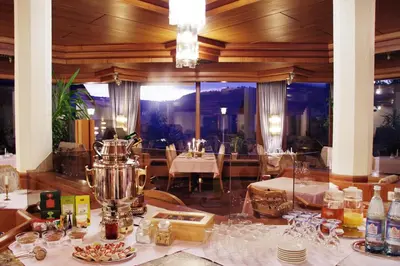 Essen im Hotel oder in der Nähe
