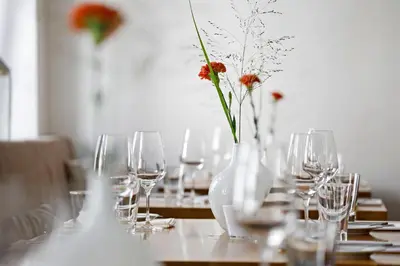 Getränke in der Unterkunft WEINreich, Gästezimmer & Weinstube