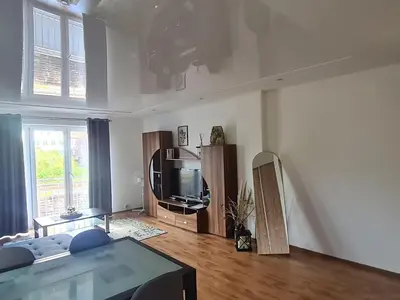 TV/Unterhaltungsangebot in der Unterkunft Ferienwohnung mit Aussicht auf die Burg