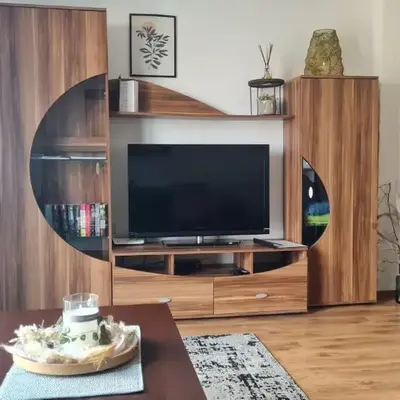 Ferienwohnung mit Aussicht auf die Burg