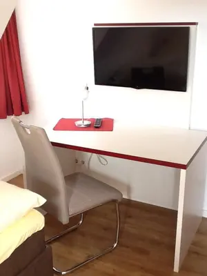 TV/Unterhaltungsangebot in der Unterkunft Hotel Adler