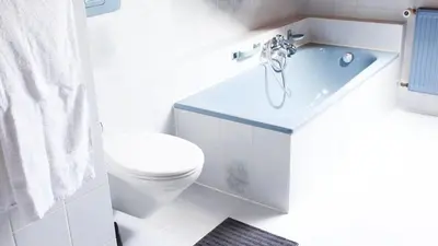 Ein Badezimmer in der Unterkunft Ferienwohnung-Fuchs