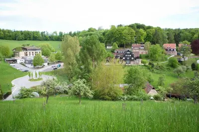 Naturlandschaft in der Nähe der Ferienwohnung