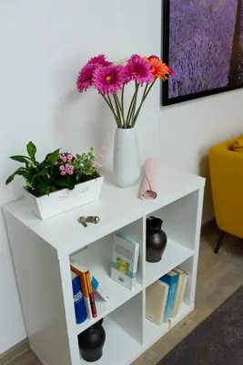 Die Bibliothek in der Ferienwohnung