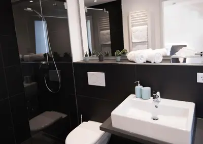 Ein Badezimmer in der Unterkunft Mood contemporary living