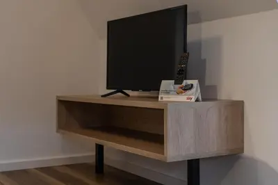 TV/Unterhaltungsangebot in der Unterkunft Altstadthotel Wilde Rose
