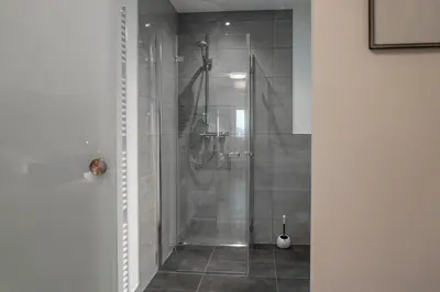 Ein Badezimmer in der Unterkunft Altstadthotel Wilde Rose