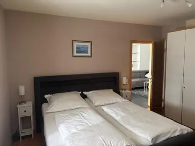 Ein Bett oder Betten in einem Zimmer der Unterkunft Villa Croatia & Restaurant Adria