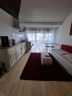 Küche/Küchenzeile in der Unterkunft Exclusive Apartments