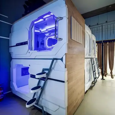Spacehotel Karlsruhe