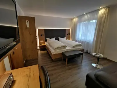 TV/Unterhaltungsangebot in der Unterkunft Gästehaus Dorflinde