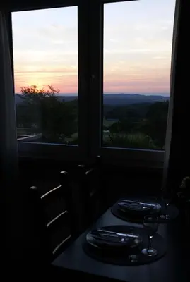 Naturlandschaft in der Nähe der Ferienwohnung