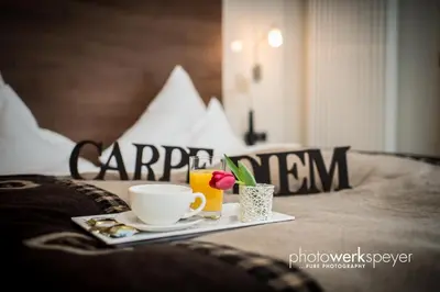 Essen im Aparthotel oder in der Nähe