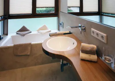 Ein Bett oder Betten in einem Zimmer der Unterkunft Gästehaus Alte Glaserei