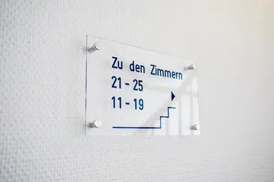 Grundriss der Unterkunft Hotel Sauer Garni
