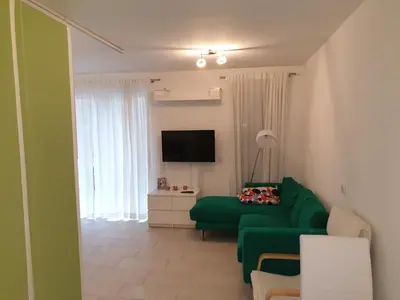 TV/Unterhaltungsangebot in der Unterkunft Schicke Ferienwohnung Darmstadt Bessungen