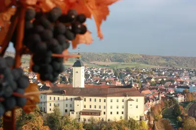 Naturlandschaft in der Nähe des Hotels