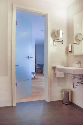 Ein Badezimmer in der Unterkunft SEEGER Living Premium West