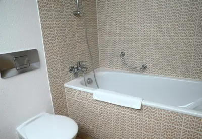 Ein Badezimmer in der Unterkunft SEEGER Living Classic East