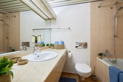 Ein Badezimmer in der Unterkunft SEEGER Living Classic East