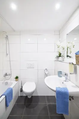 Ein Badezimmer in der Unterkunft SEEGER Living Classic East