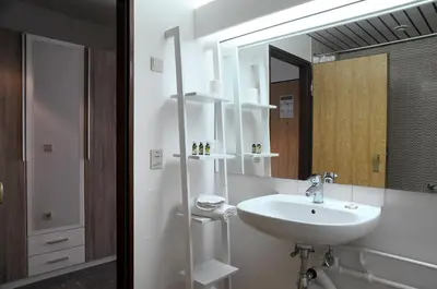 Ein Badezimmer in der Unterkunft SEEGER Living Classic East