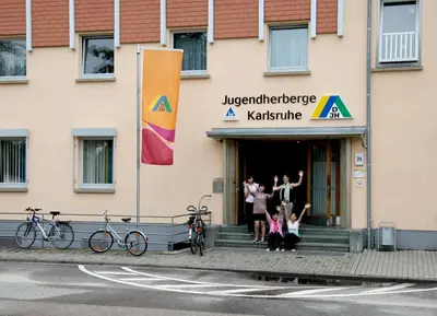 Gäste, die in der Unterkunft Jugendherberge Karlsruhe übernachten