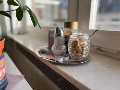 Essen in der Ferienwohnung oder in der Nähe