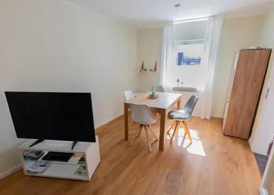 TV/Unterhaltungsangebot in der Unterkunft Ferienhaus Palatini