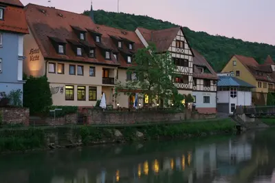 Naturlandschaft in der Nähe des Hotels