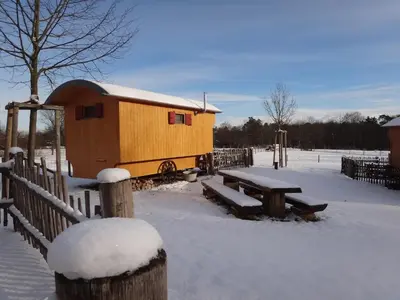 Natur-Resort Tripsdrill im Winter