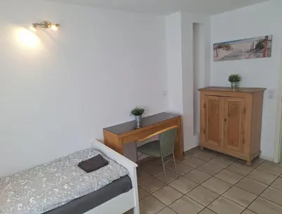 Grundriss der Unterkunft Appartement Confidence, Monteurwohnung