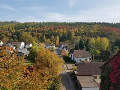 Naturlandschaft in der Nähe des Hotels