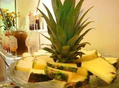 Essen in der Pension oder in der Nähe
