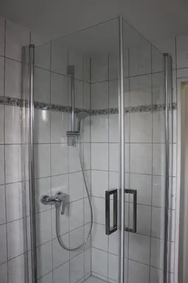 Ein Badezimmer in der Unterkunft Apartment Sudermann