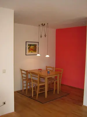 Grundriss der Unterkunft Apartment - nr Hochschule und Klinikum - gerne längerfristig