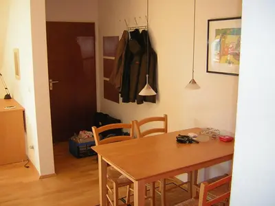 Grundriss der Unterkunft Apartment - nr Hochschule und Klinikum - gerne längerfristig