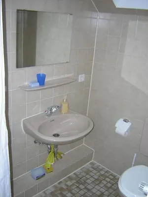 Ein Badezimmer in der Unterkunft Apartment - nr Hochschule und Klinikum - gerne längerfristig