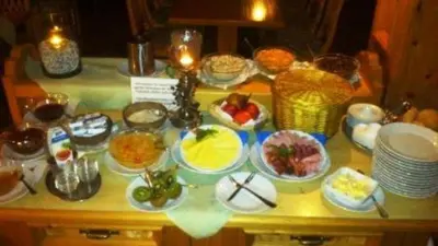 Essen im Hotel oder in der Nähe