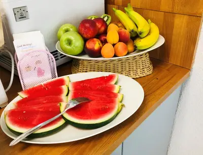 Essen im Bed & Breakfast oder in der Nähe