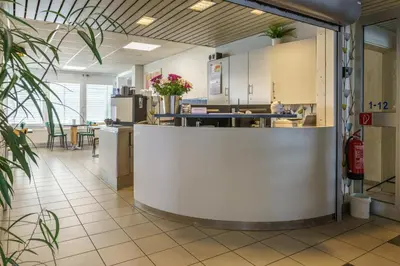 Grundriss der Unterkunft Hotel Drei König- Ihr Transithotel
