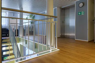 Grundriss der Unterkunft Hotel Drei König- Ihr Transithotel